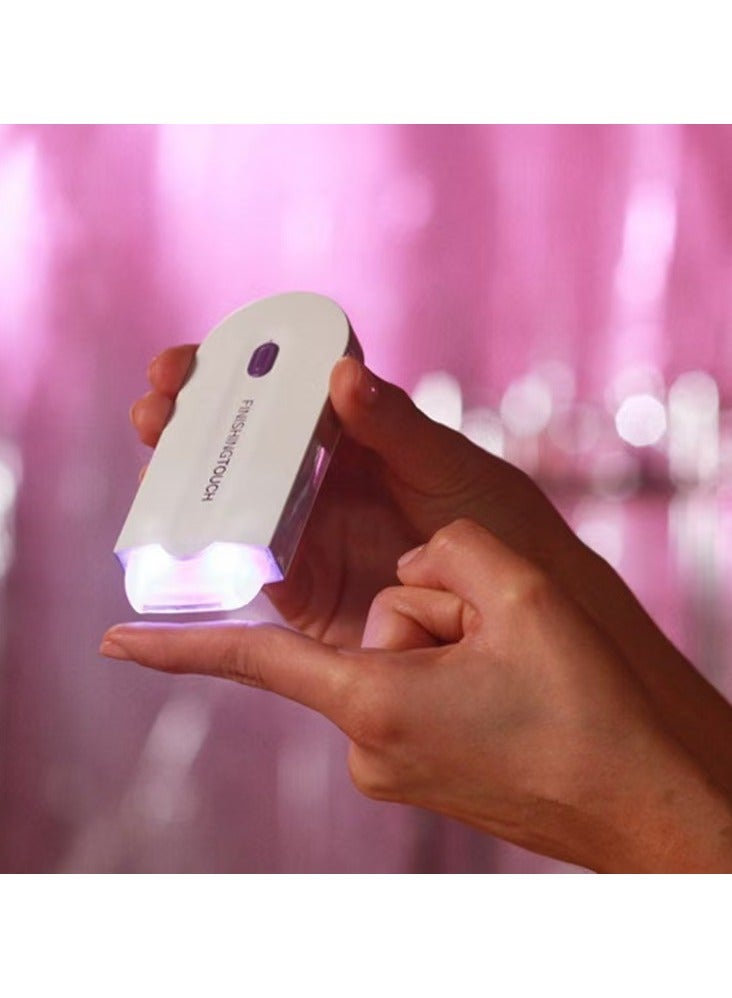 Finishing Touch Electric Laser Epilator White/Purple 12grams