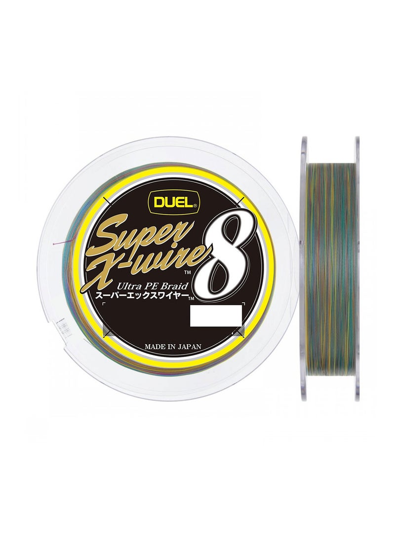 Duel Super X-Wire 8 (300m) 5-COLOR fishing Line