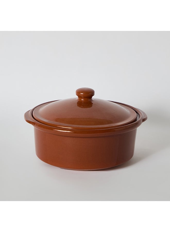 Arcilla Cook and Serve Casserole 30 x 16 x 27 cm