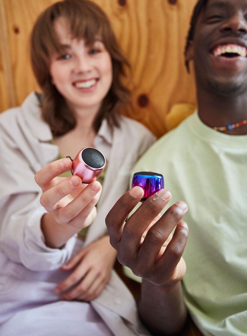 Indigo Metallic Loud & Proud Portable Speaker