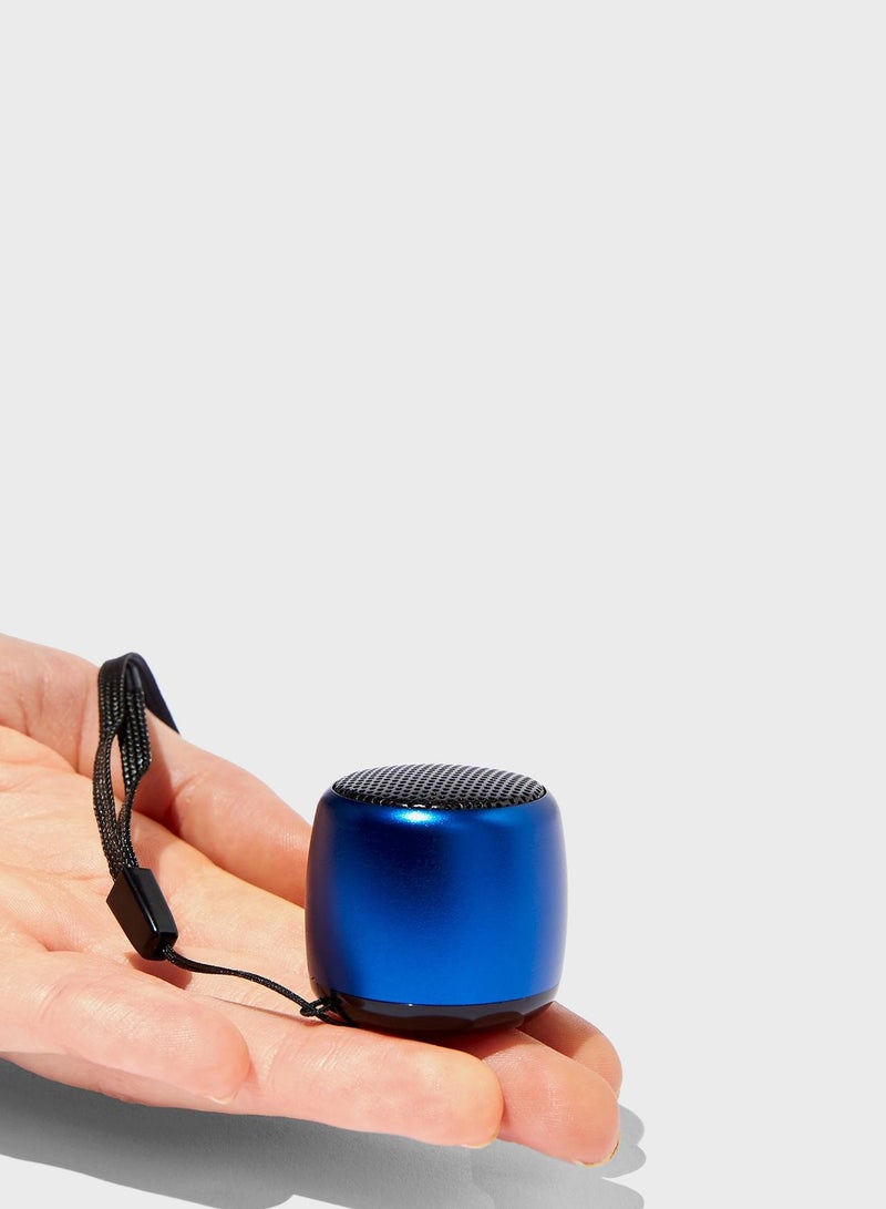 Indigo Metallic Loud & Proud Portable Speaker