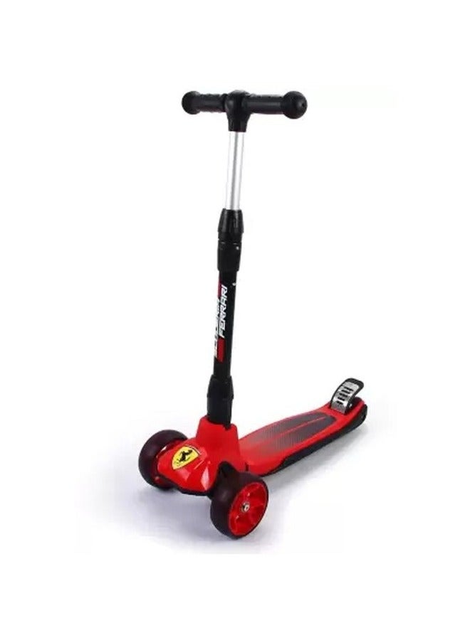 Kids Scooter 3 Wheels Scooter For Kids, Adjustable Handlebars, Light Wheels With Scooters, Gifts 3-8 Years Old Multifunction Foldable Kids Scooter