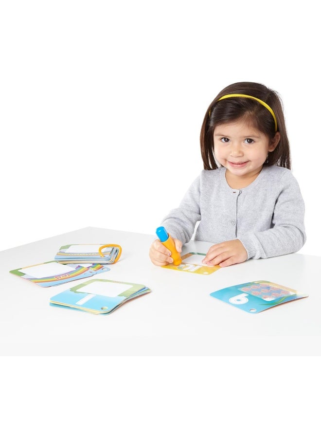 Melissa & Doug Water Wow Splash Cards Shapes, Numbers & Colors