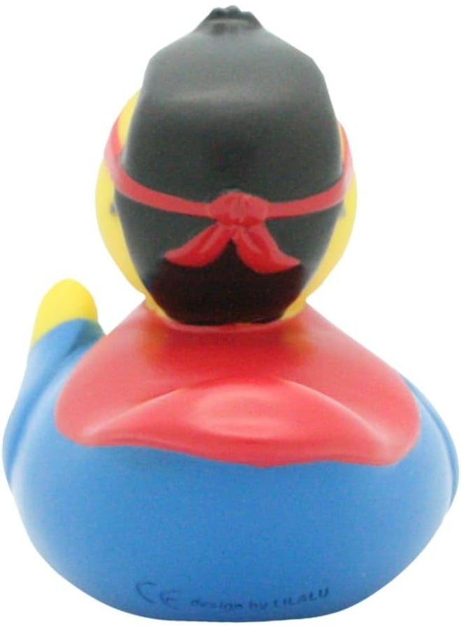 1809 Superheld Ente 8 X 8 Cm