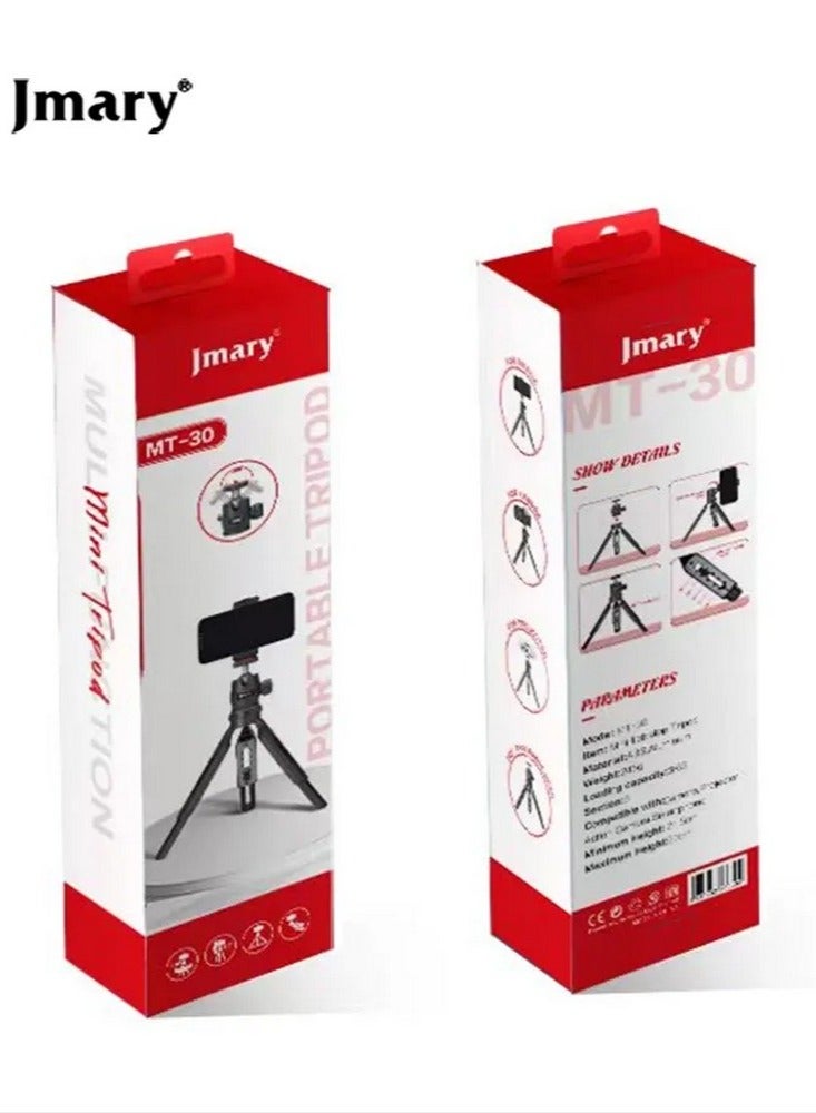 Jmary MT-30 Multi-Functional Extendable Mini Tripod