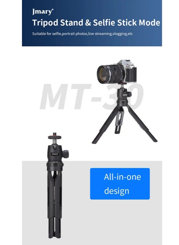 Jmary MT-30 Multi-Functional Extendable Mini Tripod