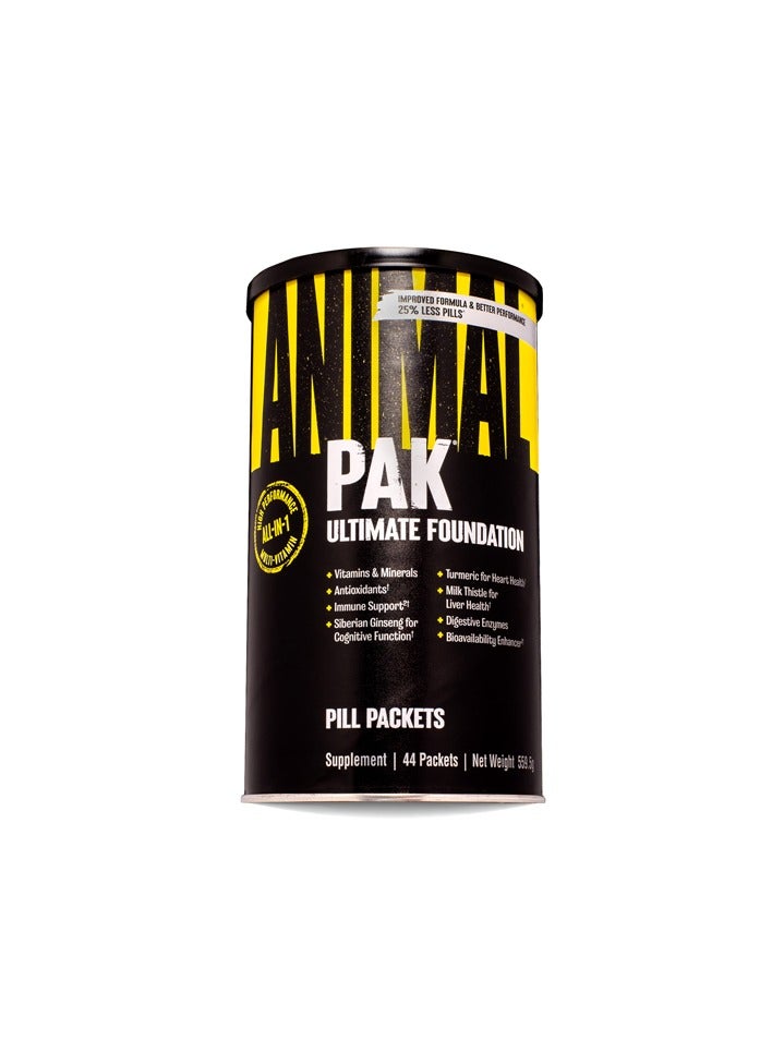 UN Animal Pak  Pill 44 packets