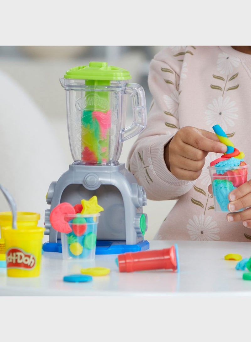 Play-Doh Swirlin Smoothies Blender Playset