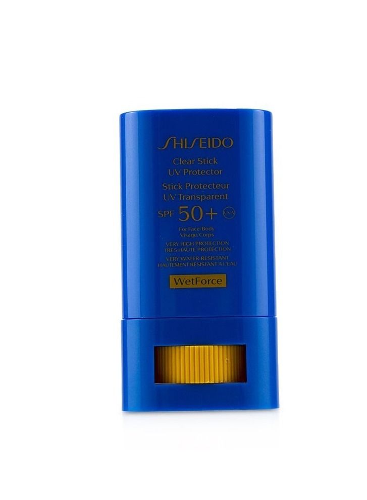 Shiseido Clear Stick WetForce For Face & Body (Very High Protection & Very Water-Resistant) 15g