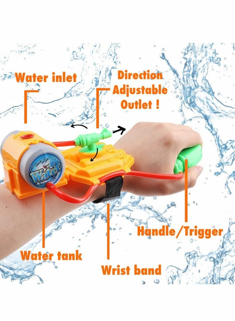 Water Toy Gear Style for Kids & Adults, Rotatable Outlet Point, Squirt Toy, Summer Swimming Pool Party Favors, Swimming Fun Games Sensations, Outdoor Water Fighting Toys
