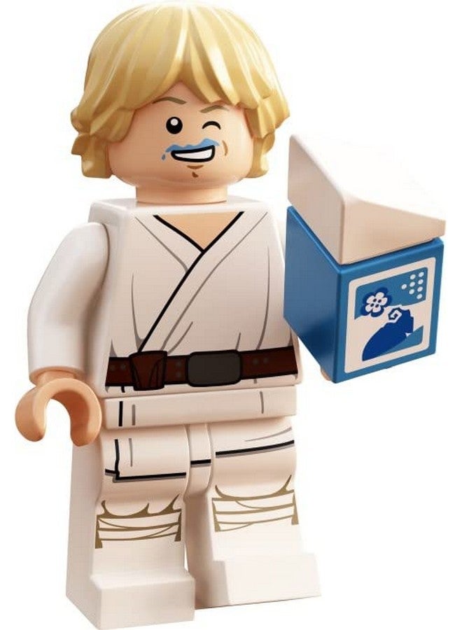 Lego 30625 Star Wars Luke Skywalker With Plastic Bag Blue