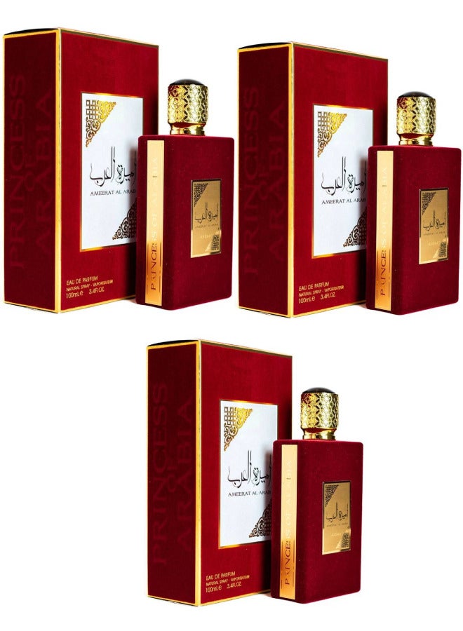 Ameerat Al Arab EDP 100ml - 3 pc Combo Set