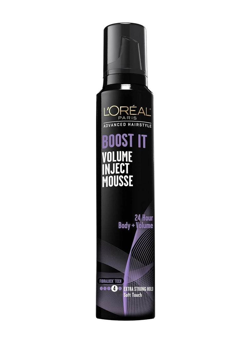 Volume Inject Mousse Extra Strong Hold 4 8.3 Oz