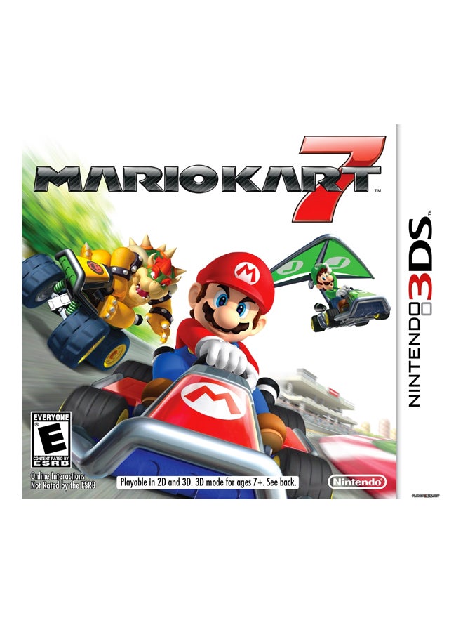 Mario Kart 7 (Intl Version) - Racing - Nintendo 3DS