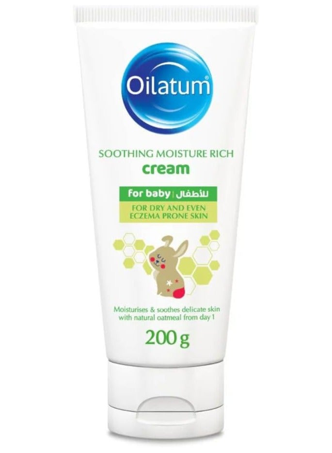 Oilatum Baby Soothing Moisture Rich Cream 200g