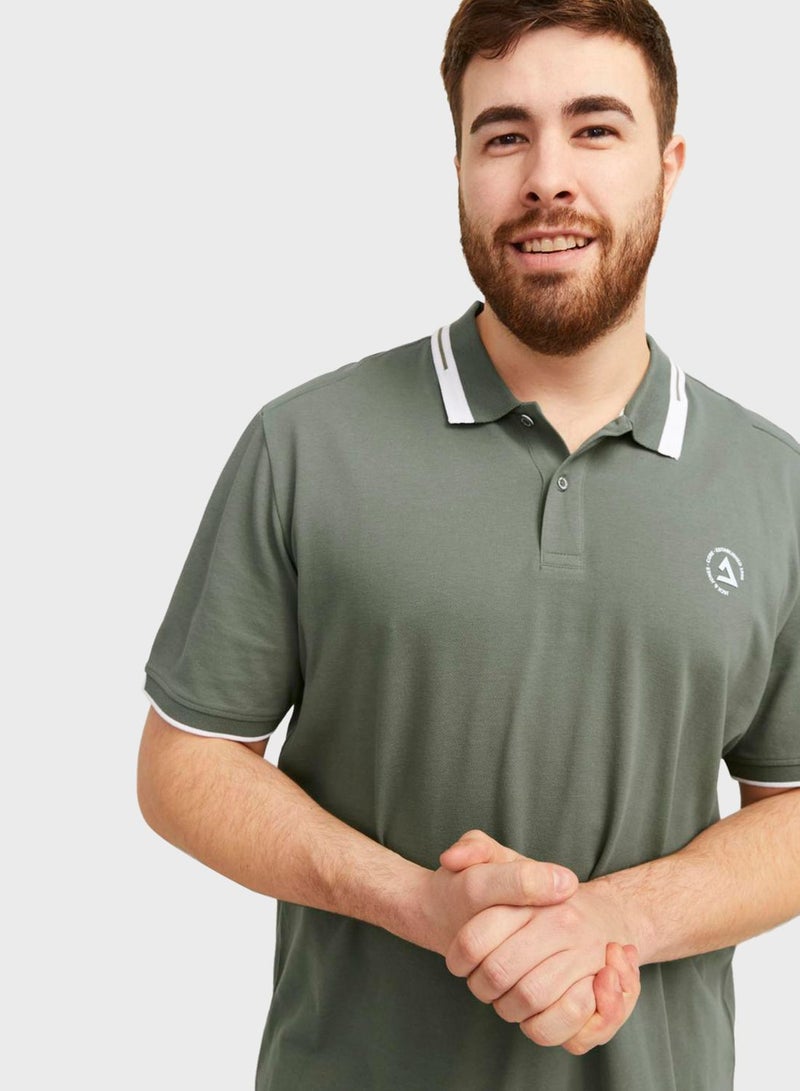 Logo Polo Shirt