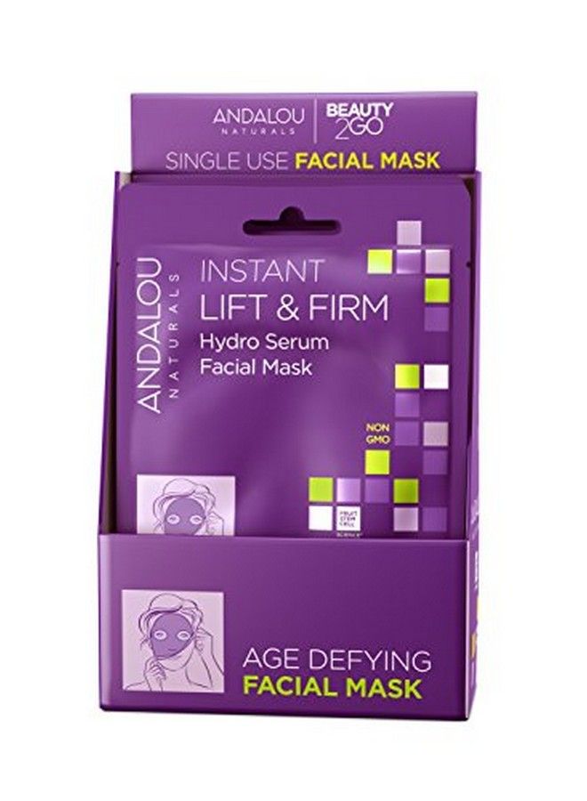 Instant Lift & Firm Hydro Serum Beauty Facial Mask 0.6 Fo Pack Of 6