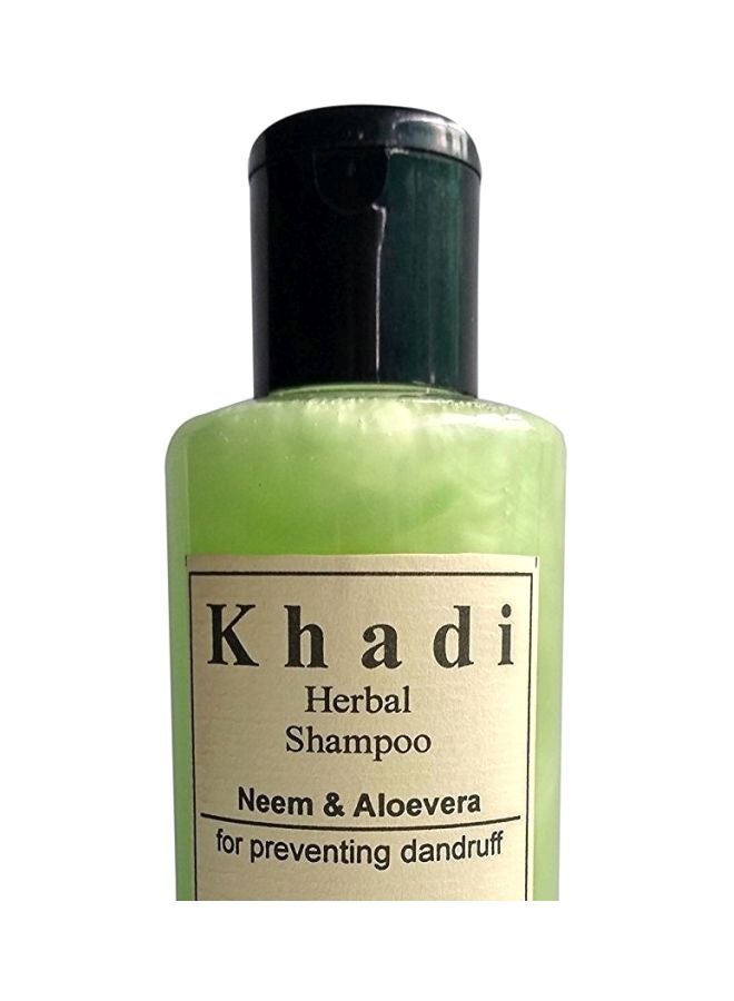 2-Piece Neem And Aloevera Shampoo Set 210ml