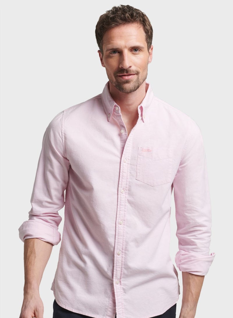 Essential Oxford Fit Shirt