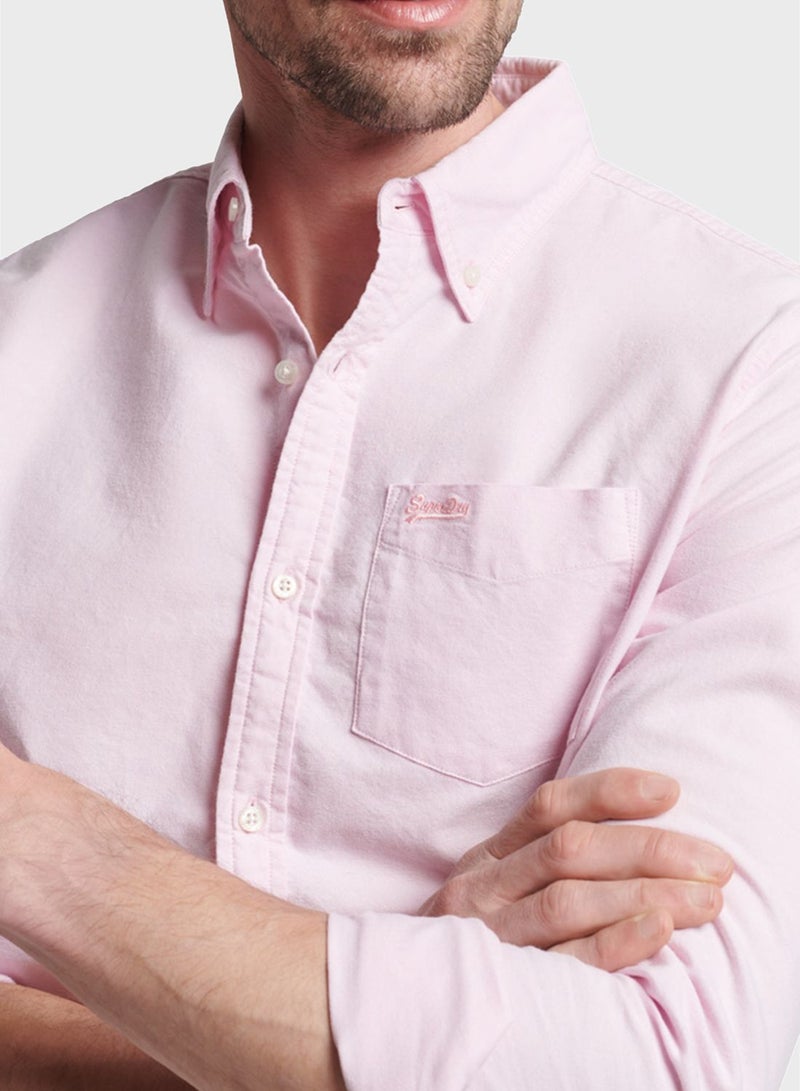 Essential Oxford Fit Shirt