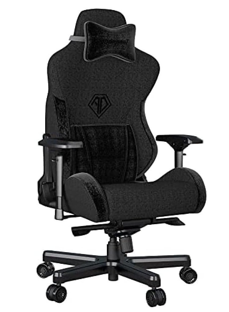 Anda Seat T-Pro II Premium Gaming Chair , Black | AD12XLLA-01-B-F