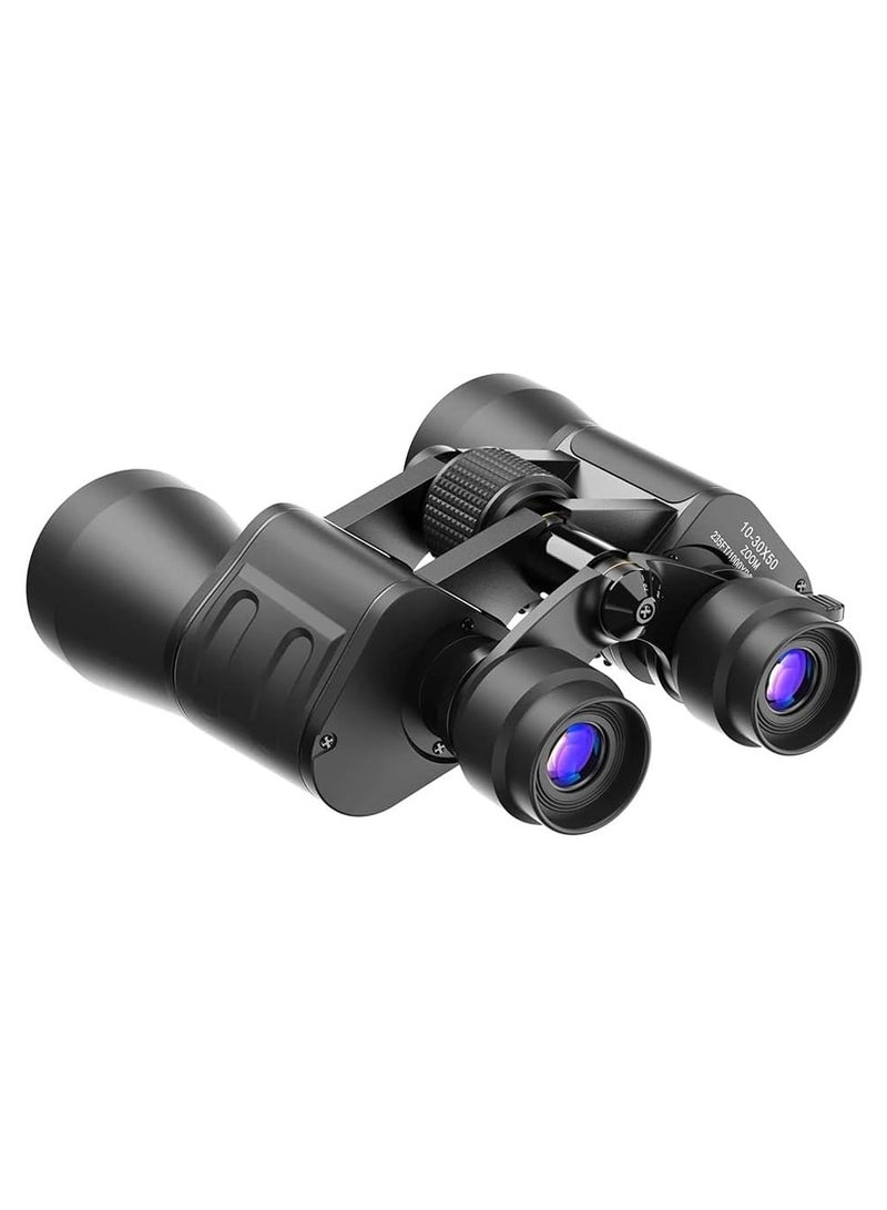 Dual Zoom Powerful Binoculars Long Range Spyglass Bak4 Prism Monocular Hunting For Camping Equipment