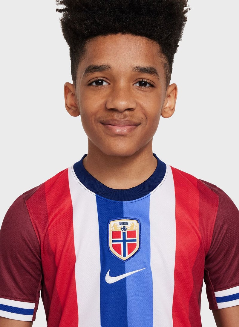 Norway Dri-Fit Stadium Home Jersey