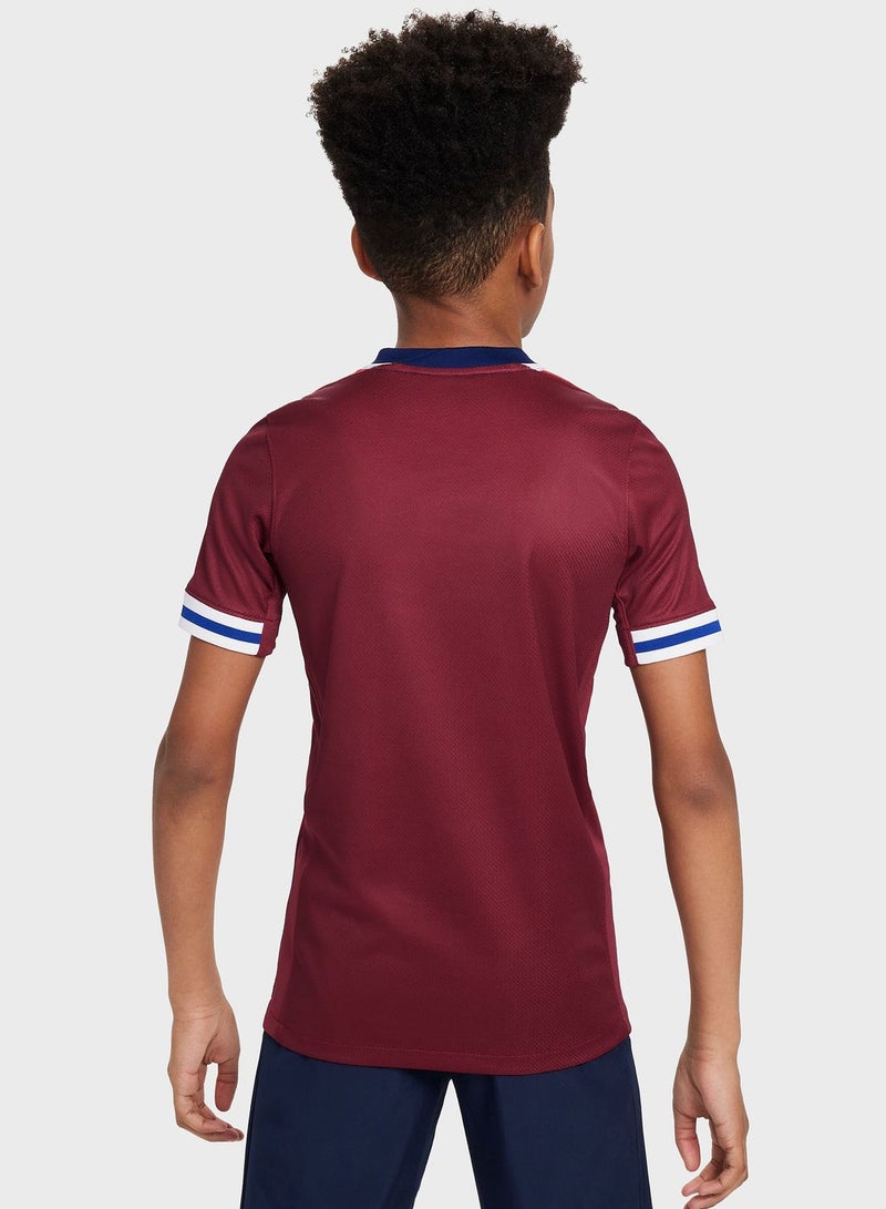 Norway Dri-Fit Stadium Home Jersey