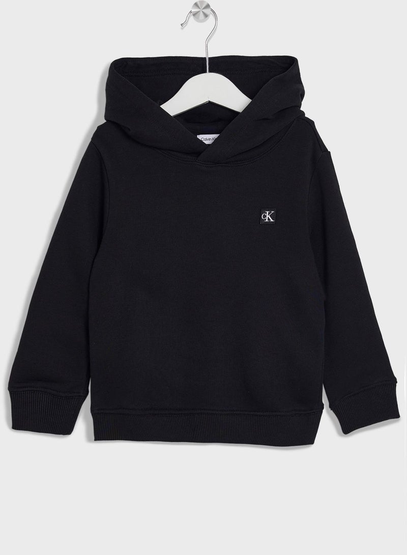 Youth Logo Hoodie