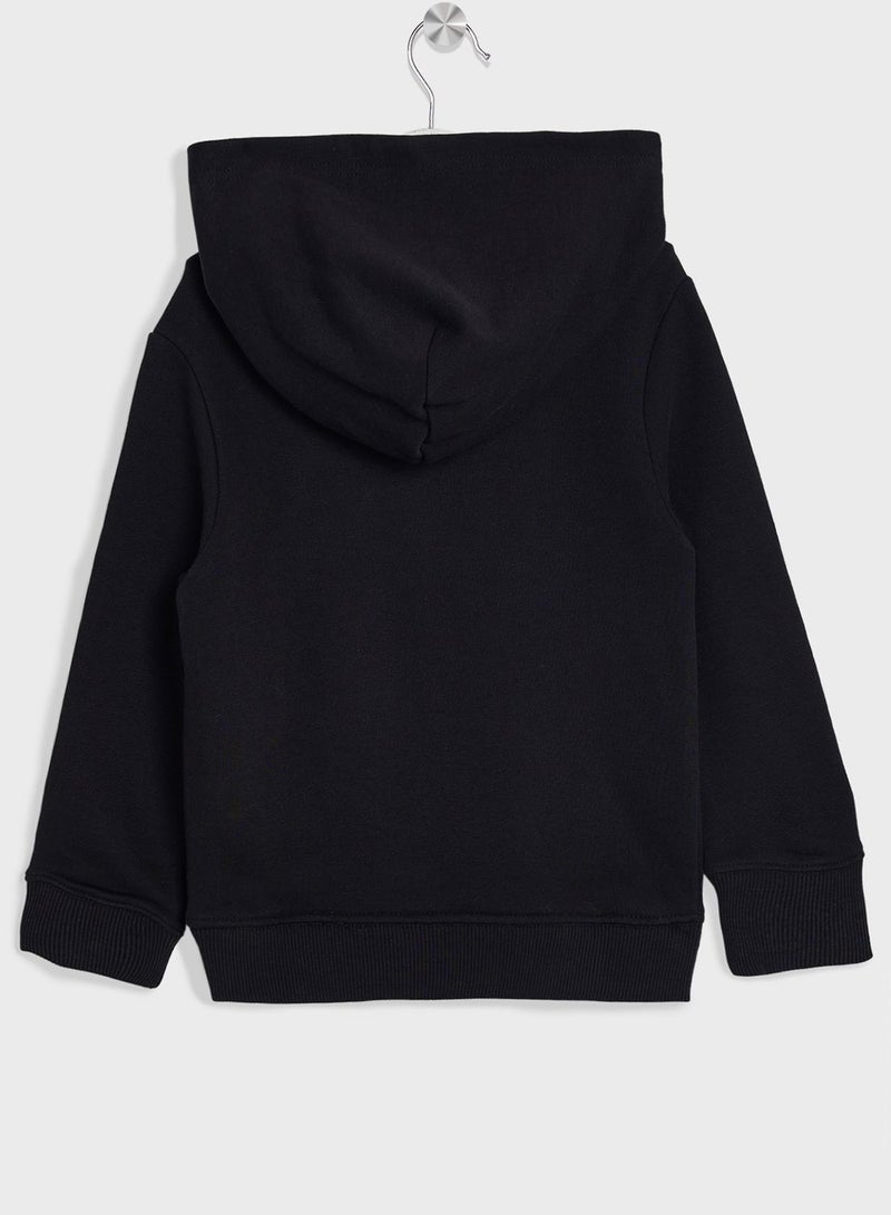 Youth Logo Hoodie