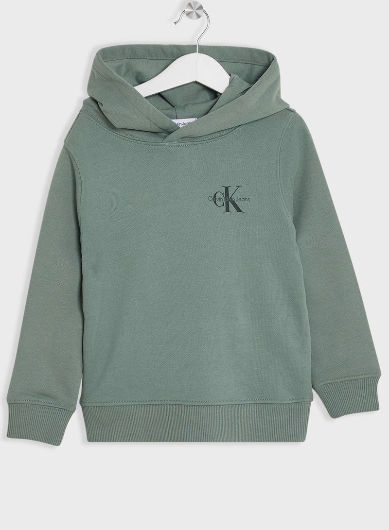 Kids Logo Hoodie