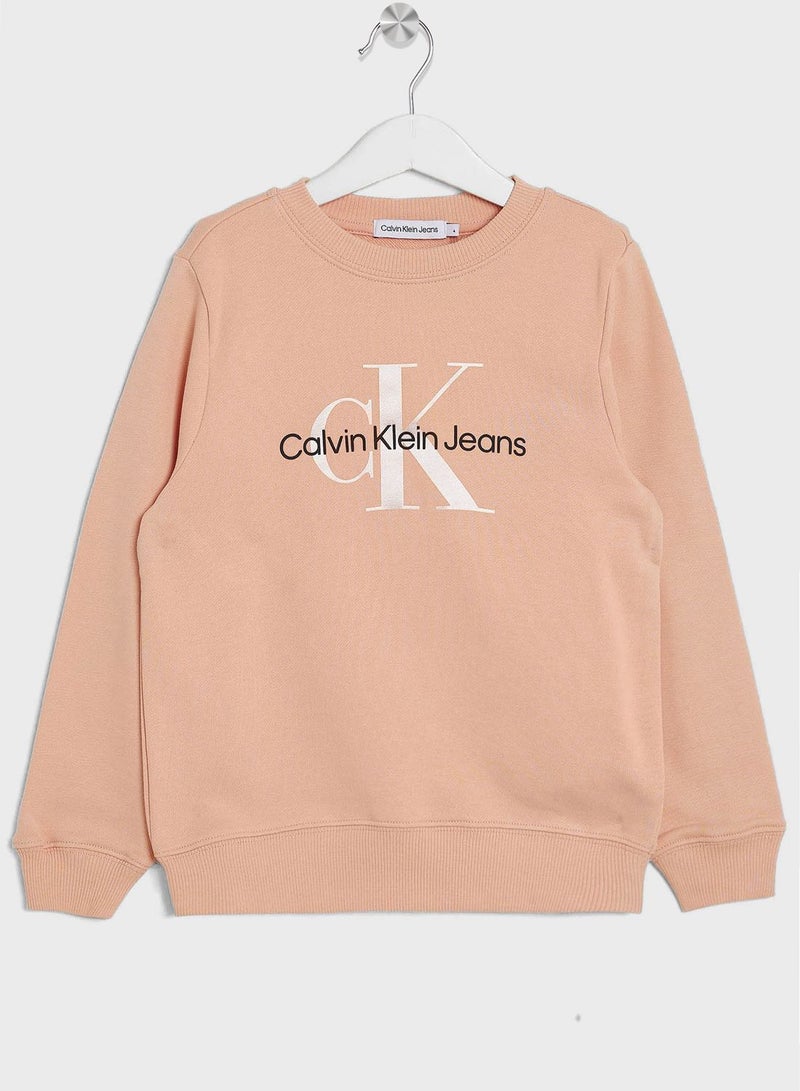 Youth Logo Sweatshirt