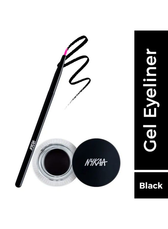 Black Magic Gel Eyeliner  Jet Black (3.5Gm)
