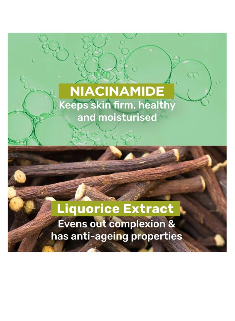 ENN Rice There  Brightening Gel Face Wash  Targets Dark Spots And Blemishes  Refreshes Skin  Rice Water   Mulberry Extract   Niacinamide  Liquorice Extract  Natural  For Women and  Men  100ml