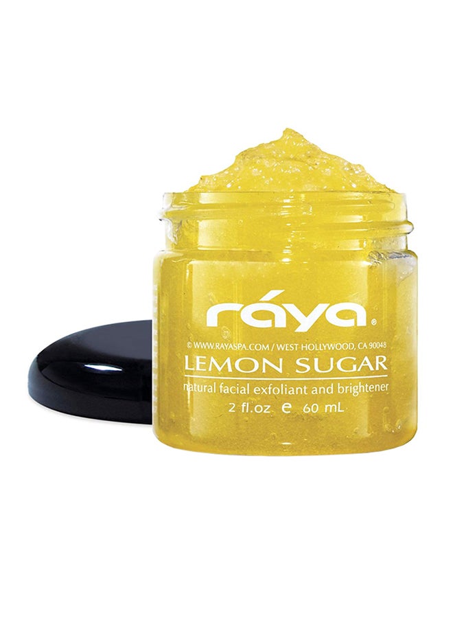 Lemon Sugar Facial Scrub