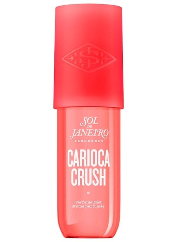 Sol de Janeiro Carioca Crush Perfume Mist Exotic Tropical Scent, Long-Lasting Fragrance, Lightweight and Travel-Friendly, Ideal for Daily Wear and Refreshing Anytime, Perfect Gift 90ml