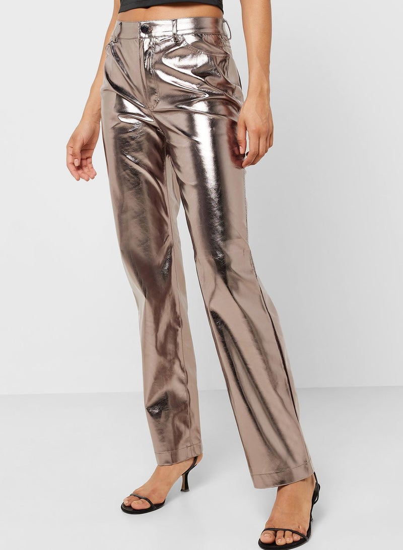 High Waist Pants