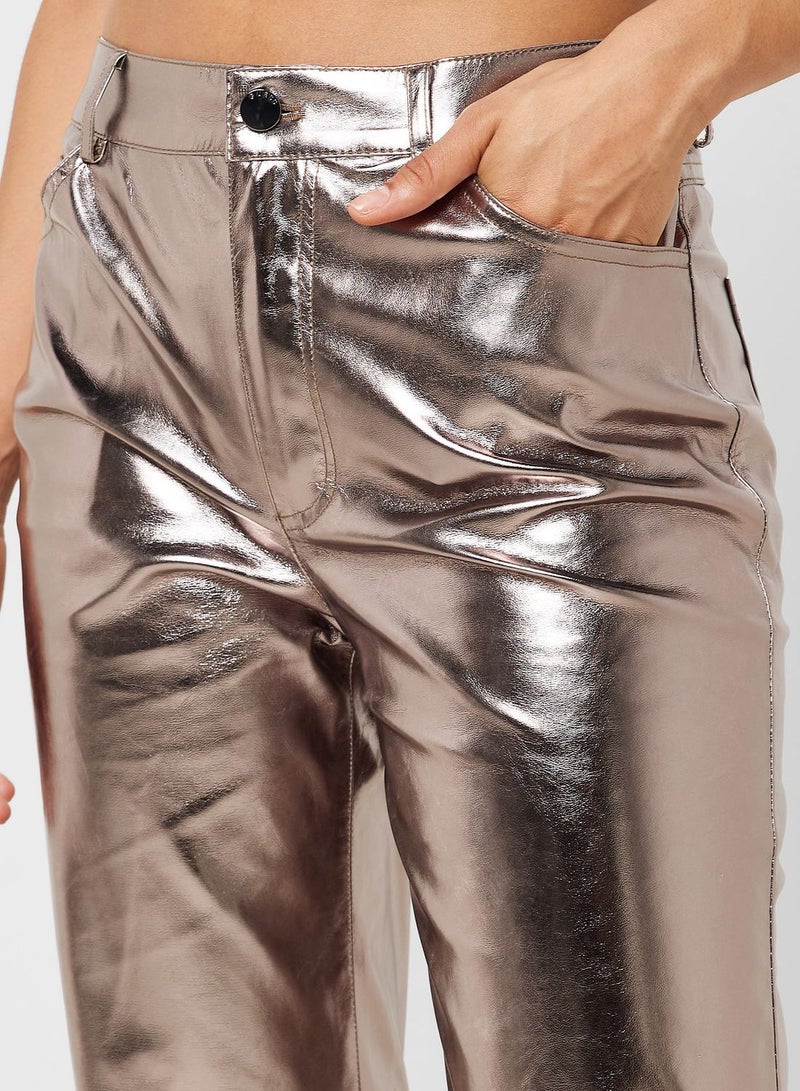 High Waist Pants