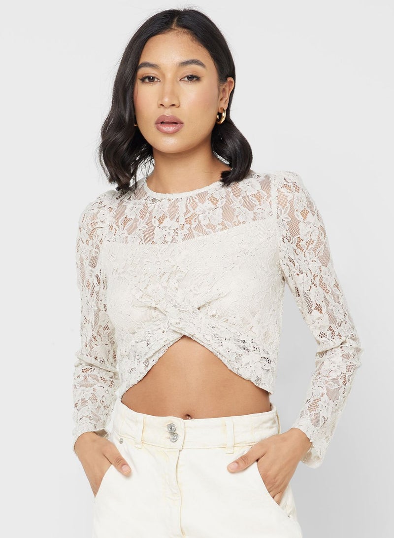 Puff Sleeve Top