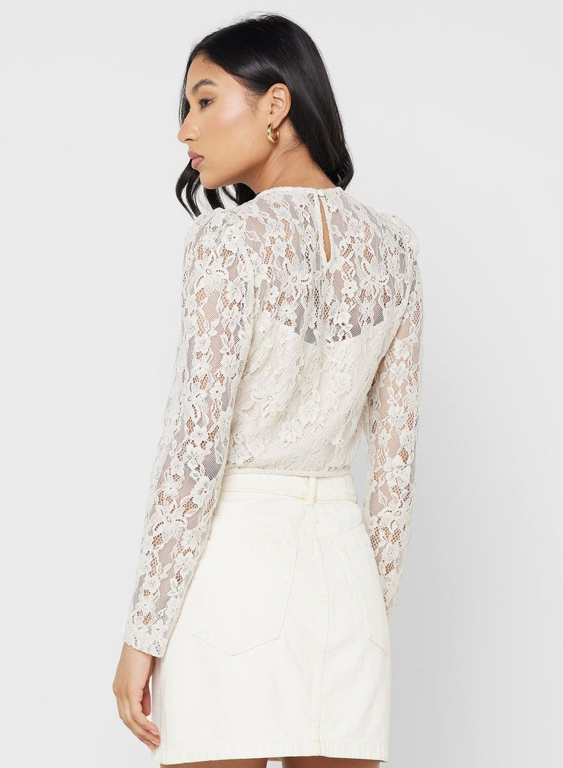 Puff Sleeve Top