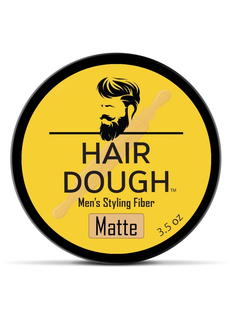 Styling Clay For Men, Matte Finish Molding Hair Wax Paste Quiff, Strong Hold Without The Shine