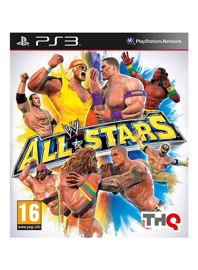 WWE All Stars: Fighting Game - PlayStation 3 - fighting - playstation_3_ps3