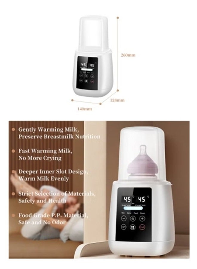 Baby Bottle Warmer, Fast Baby Milk Warmer With Accurate Temperature Control For Breastmilk Or Formula, Breast Milk Warmer