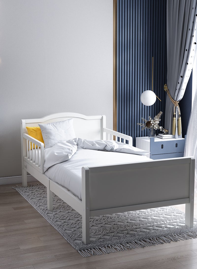 Wooden Toddler Bed 143x73x60 Cm 3 To 12 Years
