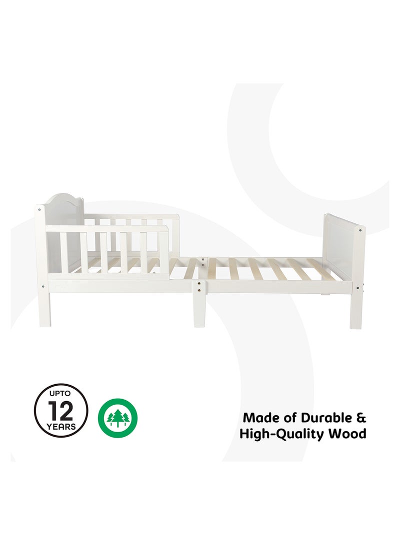 Wooden Toddler Bed 143x73x60 Cm 3 To 12 Years