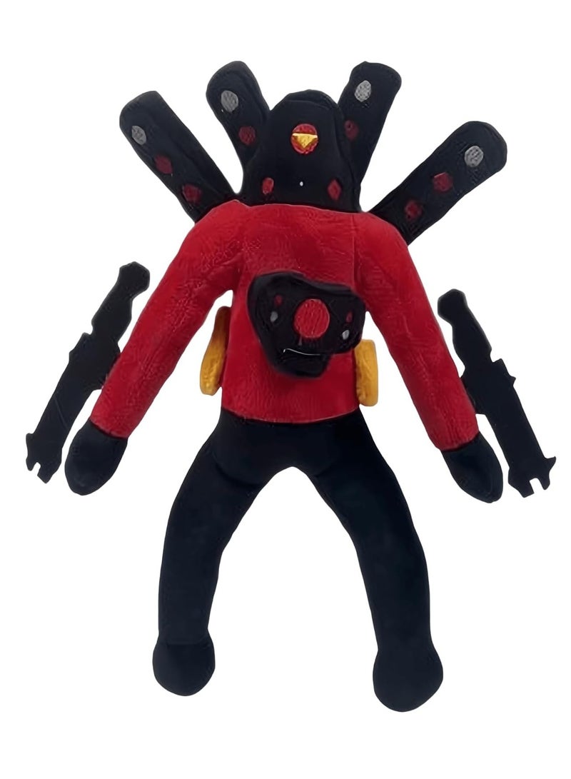 Toilet Toy Plush Cameraman Plush and Speakerman Plush Set for Kids and Collectors