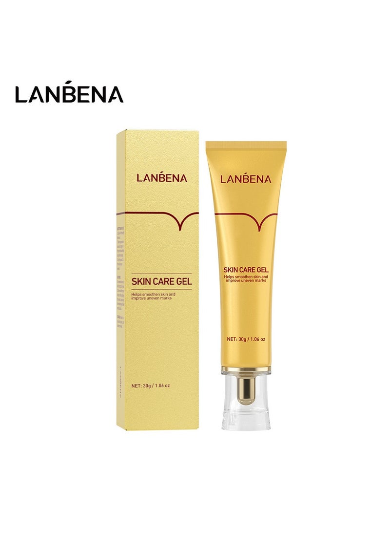 Herbal Repair Scar Gel 30g, Scar Gel, Skin Repair Gel, Natural Plant Ingredients, Effectively Repair Old And New Scars, Burns, Stretch Marks, Acne, Sunburn