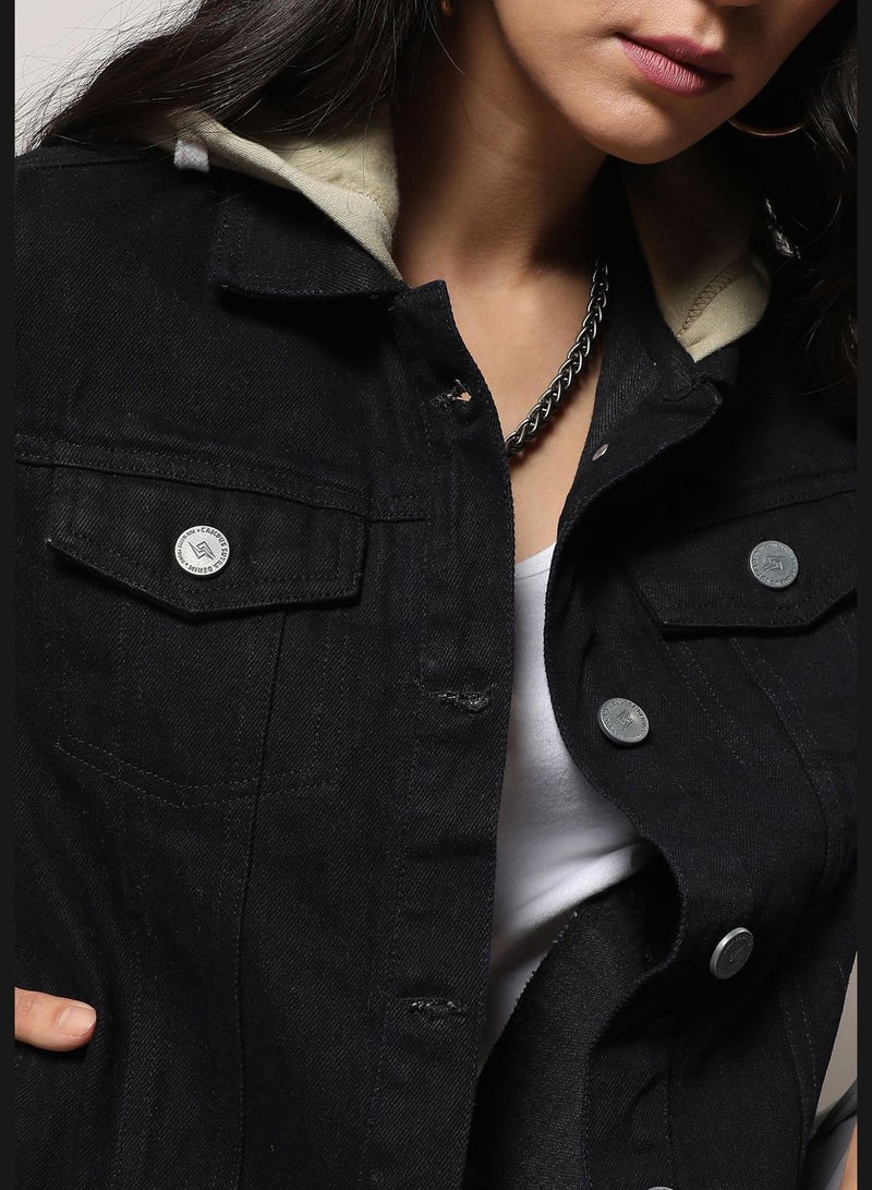 Front Button Jacket