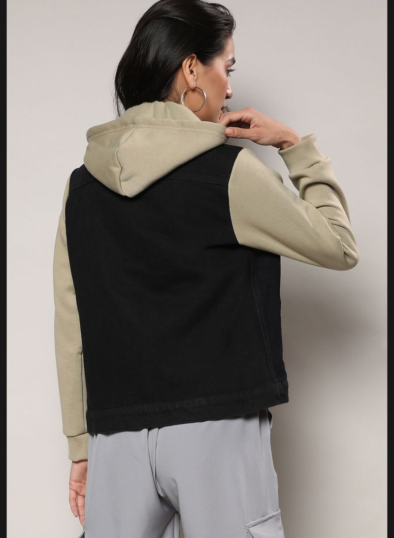 Front Button Jacket