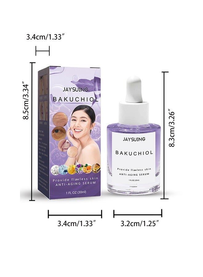 Anti Aging Serum 30ml,Has The Effect Of Tightening The Skin,With Collagen and Hyaluronic, Reducing Fine Lines, Moisturizing, Anti Wrinkle Skincare, And Anti-Aging,Suitable For All Skin Types